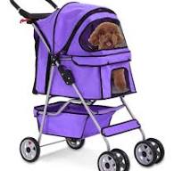 Amazon.com: Cochecito de perro para mascotas pequeñas y ...