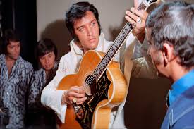 Elvis Presley in Concert' is a rollicking 90 minutes with the King : NPR