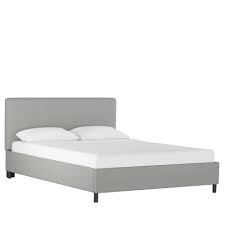 When it came time to order a i started on the two long sides of the bed by tacking on the batting which i cut to fit. Upholstered Platform Bed Project 62 Target
