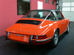 Image result for Tangerine 1964 Porsche