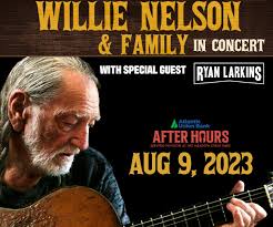 Ryan Larkins To Open For Willie Nelson — Ryan Larkins