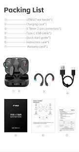 FiiO UTWS17 Bluetooth 6.0 TWS Ear Hook Amplifier | aptX Lossless, LDAC &ndash; The HiFi Cat