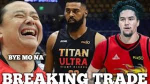 BREAKING NEWS TULOY NA CADE FLORES TRADE TO SMB MO TAUTUAA TO TITAN