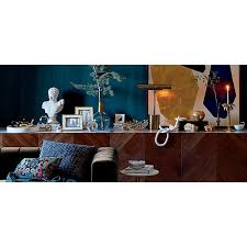 Cb2 Lectura Bronze Table Lamp Andre Crystal Sphere Vito Bust Statue Scoop Marble Bowl And Emma White Marble Side Table Bronze Table Lamp Modern Table Lamp