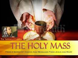 Please clink on the image to donate. Live The Holy Mass The Testimony Of Catalina