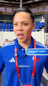 WATCH: Cebuano referee Aaron Rey Cañete