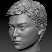 page 2アンディ 3Dモデル