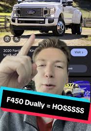 Ford F450 Azure Gray