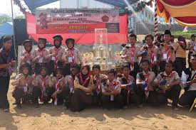 Yayasan mitsuba di cikokol / dinsos kota tangerang berikan pelatihan menyablon kepada. Islamic Scout Competition 2016 Keep Calm And Love Scout