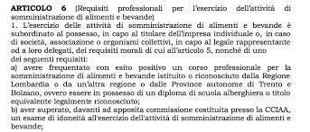 Sotto il profilo fiscale, l'attività di somministrazione di alimenti e bevande, da parte di associazioni non affiliate ad uno degli enti di promozione sociale nazionali riconosciuti dal ministero degli interni, è in ogni caso ritenuta commerciale, come anche chiarito dalla circolare del ministero delle finanze n. Tutte Le Info E Le Sedi Per Il Corso Sab A Milano Aprire Un Bar
