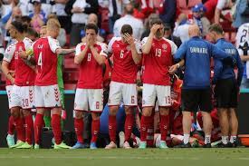 The bbc received 6,417 complaints about the broadcast of christian eriksen's collapse, newly published figures show. Christian Eriksen Collapses Bbc Slammed For Continuing Coverage As Medics Perform Cpr Daily Star