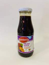 Jugo De Ciruela Pasa Western 207ml