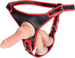 Amazon.de: Umschnall Dildo Strap on Dildo mit Verstellbarem Harness für  Frauen, Männer & Paare, Lesben Masturbator Sexspielzeugset mit 3 Dildos (Beige)