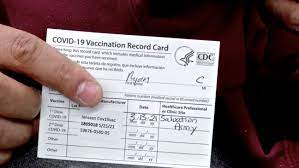 Do i have to pay for the vaccine? Illinois Attorney General Don T Post Your Vaccine Card Online Wics