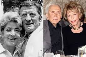 He married anne buydens in 1954 after they met in paris while he was filming act of love and she was doing. Kirk Douglas Es Anne Buydens 63 Eve Hazasok Hollywood Actor Kirk Douglas Famous Couples