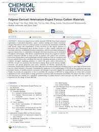 We offer coloring pages that you can color on the computer. Pdf Polymer Derived Heteroatom Doped Porous Carbon Materials