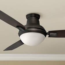 Led indoor/outdoor white ceiling fan with light. 44 Casablanca Verse Dual Mount Maiden Bronze Ceiling Fan 8p341 Lamps Plus