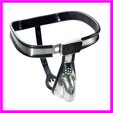 Prison Male Chastity Belt Profiled Steel Cock and Ballsbar - Etsy Israel
