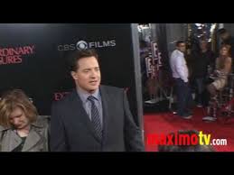 The hfpa says they are now investigating fraser's allegations the hollywood foreign press association which runs the golden globes is investigating claims made by actor brendan fraser former president. Brendan Fraser At Extraordinary Measures Premiere Video Dailymotion