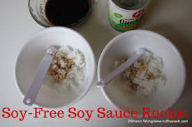 Soy-Free Soy Sauce Recipe - Nut Free Wok