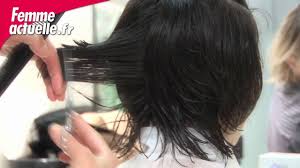 Pour les cheveux souples, il faut savoir que plus on. Une Idee De Coupe Courte Feminine Coiffure Youtube