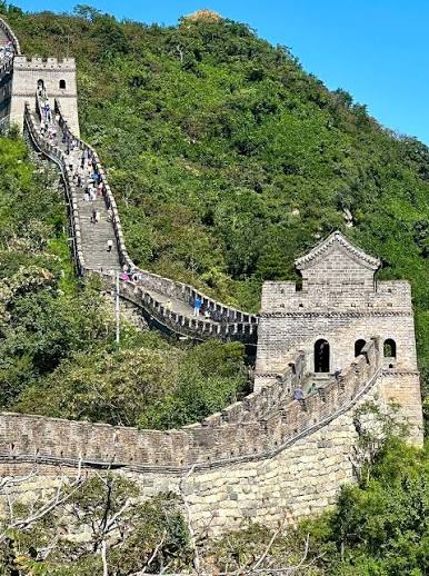 Tembok Besar Mutianyu dekat Beijing