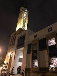 مسجد العريني مكة المكرمة حي العوالي Modern Mosque Makkah Mosque Islamic Architecture Modern Islamic Architecture تصميم مودرن Broadway Shows Mosque Makkah