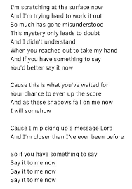 Lyrics If You Don T Know Me By Now Glen Hansard Lyrics Say It To Me Now Favorite Lyrics Glen Hansard Music Quotes
