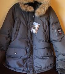 Pajar Men S Gray Steel Coyote Fur Trim Down Winter Jacket Coat Size Xxl New Winter Jackets Winter Coats Jackets Jackets