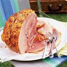 Brown Sugar Glazed Gammon With Roasted Pineapple Recipe Delicious Magazine Recipe Gammon Recipes Recipes Pineapple Recipes