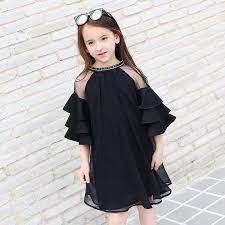 Beautiful ladies in black & white by dark warrior. Girls Chiffon Dresses 2021 Summer Black Children Clothing Teens Big Girls Cute Ruffle Sleeves Dress 6 7 8 9 10 11 12 13 14 Years Girls Chiffon Dress 14 Yearsclothing Teen Aliexpress