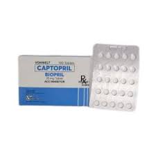 Image result for Captopril