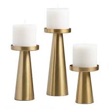 Use your tealights, fuel cells or pillar candles with one of our quality cylinder vase/holders. Candles Candle Holders World Market