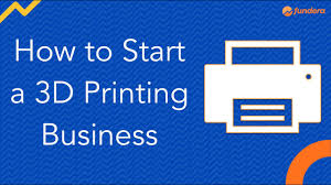 Do you want to start a 3d printing business? How To Start A 3d Printing Business Youtube