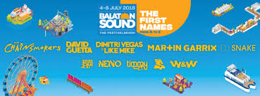'seaside lounges, restaurants, bars and anything you need to enjoy the balaton sunset, plus a great. Balaton Sound Reveal Phase 1 Headliners Martin Garrix The Chainsmokers David Guetta More T H E Music Essentials