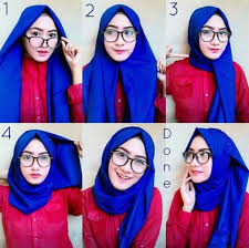 Image result for tutorial hijab trend 2017