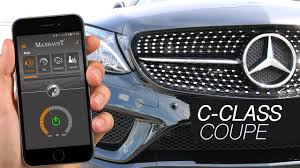 Mercedes C Klasse C205 Coupe 2017 By Maxhaust Soundbooster Active Sound Youtube