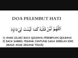Istri egois menjadi lebih sosialis dan berpikiran dewasa. Doa Lembut Kan Hati Anak