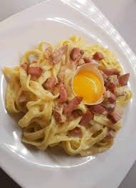 Pates Facon Carbonara Recettes De Cuisine Cookeo Recette Carbonara