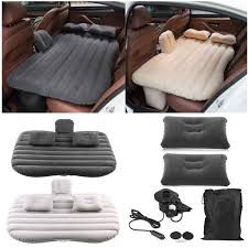 This multifunctional mattress is compatible with 95% car models and can also be best air mattress for heavy person: Car Inflatable Bed Back Seat Mattress Airbed For Rest Sleep Travel Camping Wish