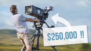 This Is Why Tv Cameras Are Still Huge And Ridiculously Expensive Diy Photography