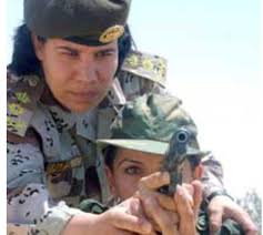 بالصور المرأة العسكرية الأردنية في ظل القيادة الهاشمية وكالة
