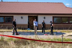 A Colorado funeral home owner who stashed 189 decomposing bodies in a  building over four years and gave grieving families fake ashes was  sentenced to 40 years in state prison. MORE: https://tinyurl.com/kb7rvj5p
