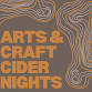 December Arts n' Craft Cider - Paint your Own Pint! event image
