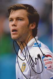 SIGNED JONNY HOWSON Leeds United Autograph Photo Norwich City £14.99