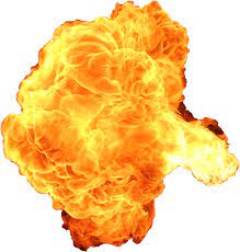 Big Explosion With Fire And Smoke Png Image Fire Image Picsart Background Image Resources