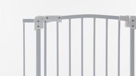 Kmart Anko Tall Wide Metal Gate 42584155 Review Safety Gate Choice