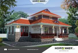 1200 Sq Ft 3 Bhk Kerala Veedu Style House Exterior Kerala House Design House Design Simple House Plans