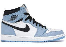 Jordanмужские кроссовкиair jordan 1 low to my first coach. Jordan 1 Retro High White University Blue Black 555088 134