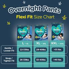 Pampers wetness indicator lets you know when your baby might need a change. Pampers Overnight Diaper Pants Large Up To Xl 30s Shopee Philippines